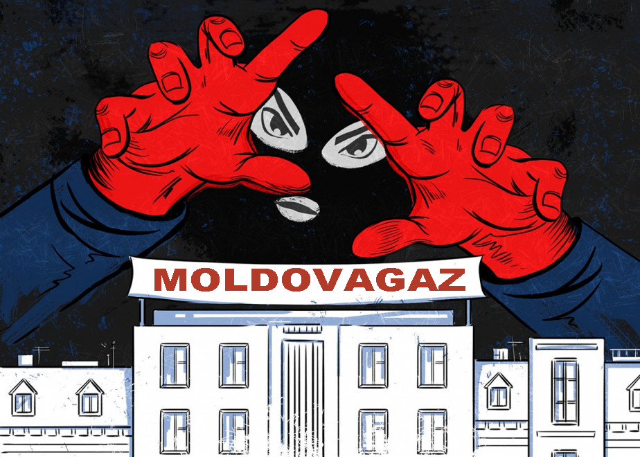 Atac “rider” asupra Moldovagaz