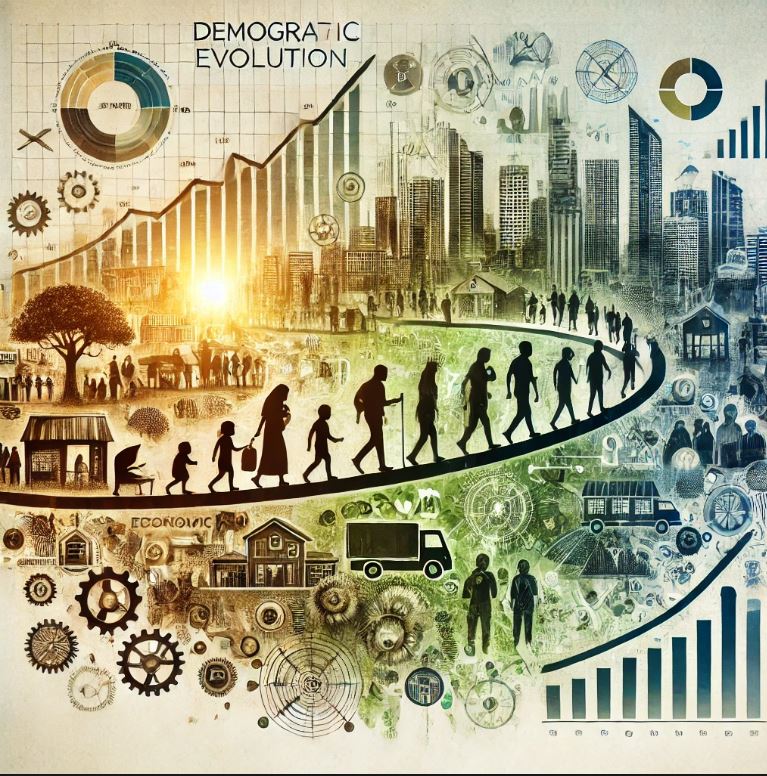 Evoluția demografiei si impactul asupra dezvoltării economice