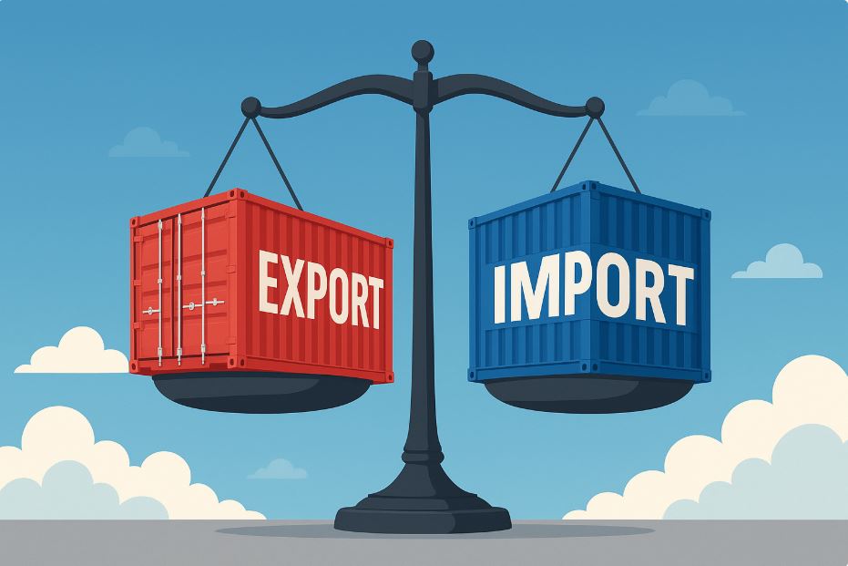 Balanța comercială în dezechilibru continuu: radiografia exporturilor și importurilor pe 8 luni ale anului 2025