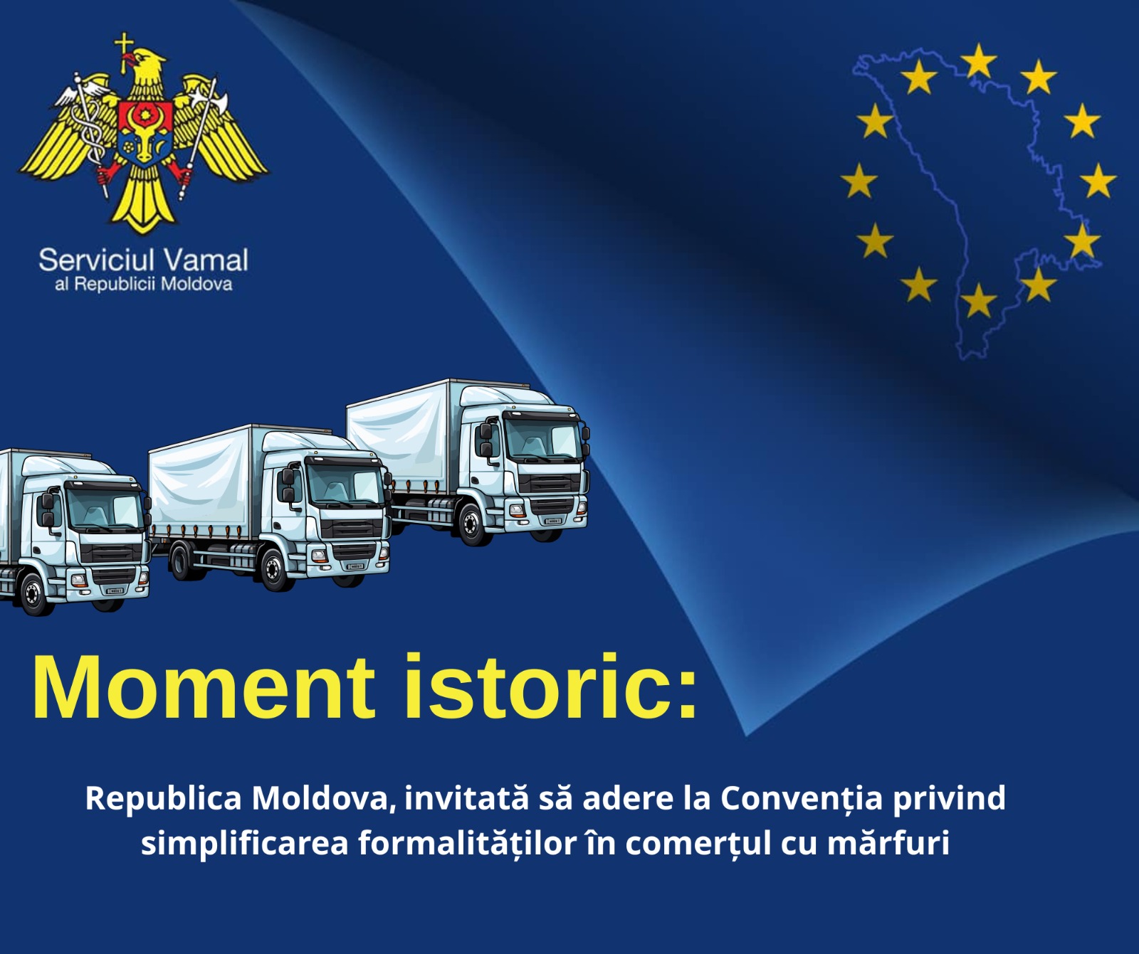 Implementarea NCTS în Moldova: un pas înainte, doi înapoi